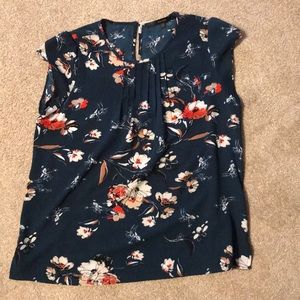 Fun2Fun Emerald green blouse